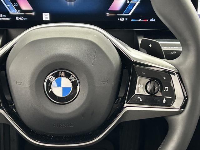 used 2024 BMW 530 car, priced at $54,595