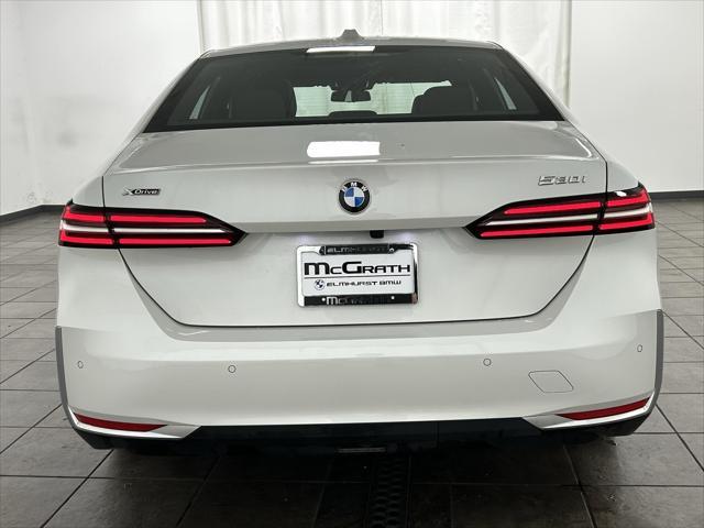 used 2024 BMW 530 car, priced at $54,595