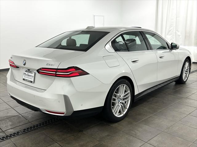 used 2024 BMW 530 car, priced at $54,595