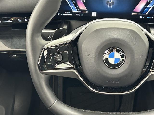 used 2024 BMW 530 car, priced at $54,595