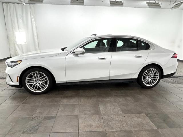 used 2024 BMW 530 car, priced at $54,595