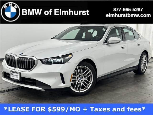 used 2024 BMW 530 car, priced at $51,395