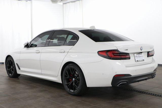 used 2022 BMW 540 car, priced at $47,851