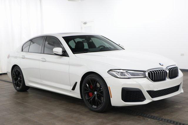 used 2022 BMW 540 car, priced at $47,851