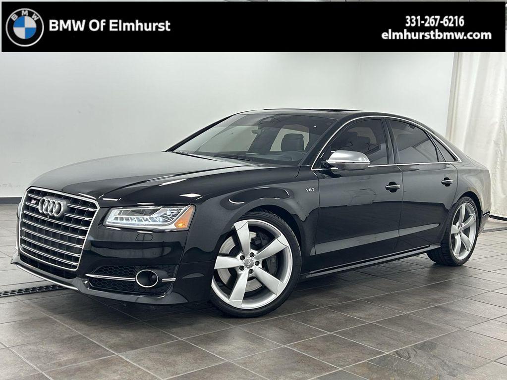 used 2016 Audi S8 car, priced at $37,695
