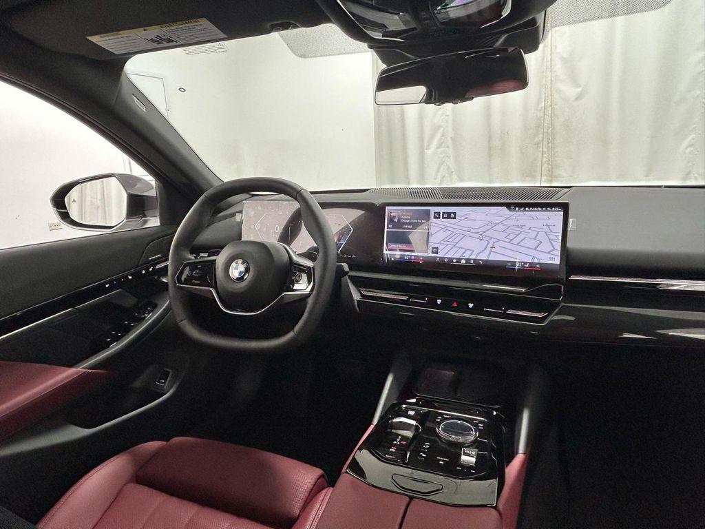 new 2026 BMW 530 car, priced at $68,525
