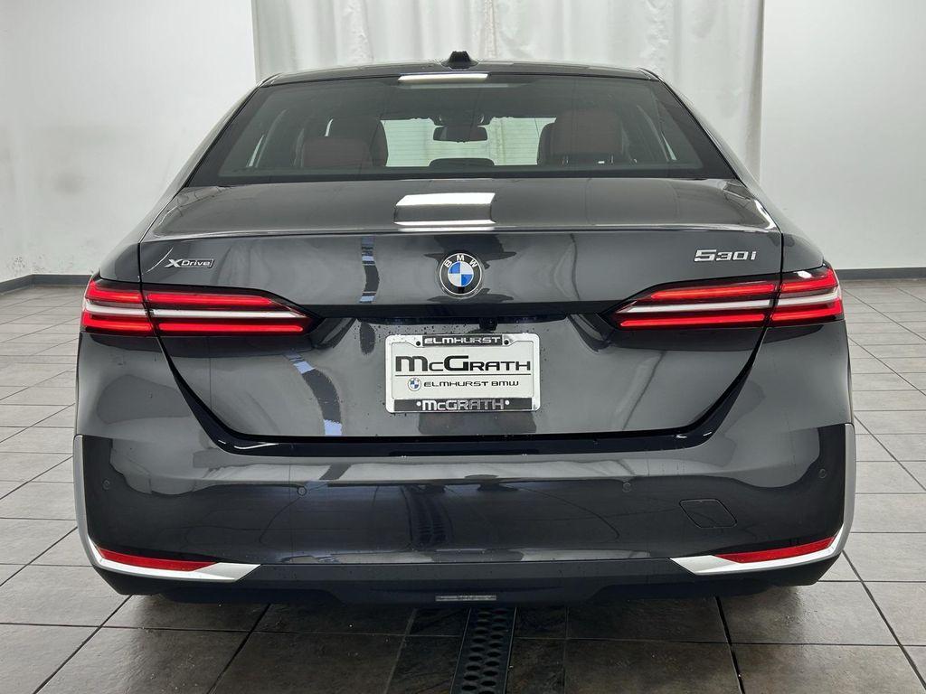 new 2026 BMW 530 car, priced at $68,525