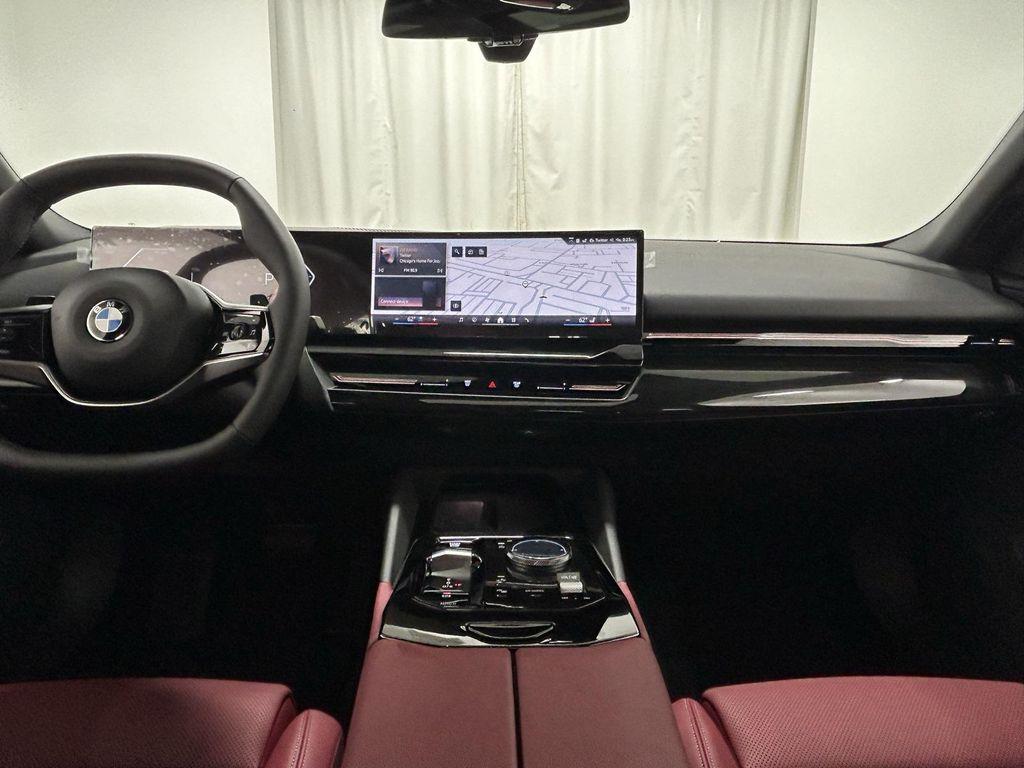 new 2026 BMW 530 car, priced at $68,525