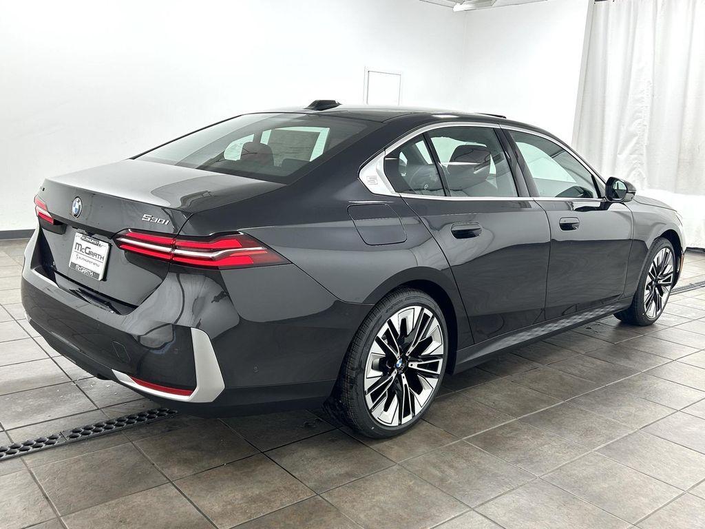 new 2026 BMW 530 car, priced at $68,525