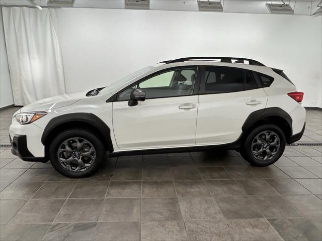 used 2021 Subaru Crosstrek car, priced at $22,795