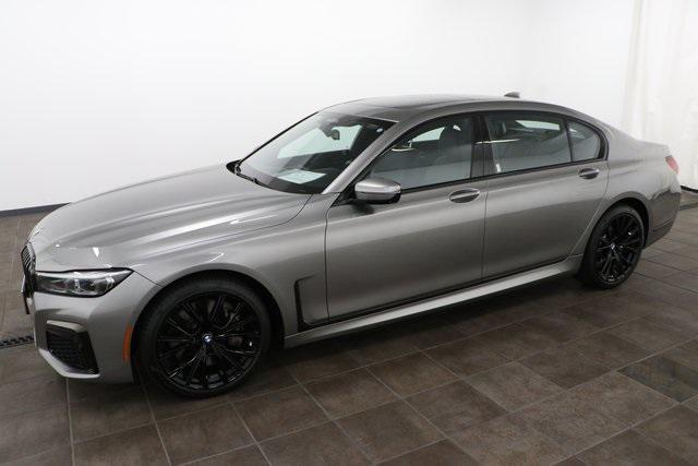 used 2022 BMW 750 car, priced at $67,992