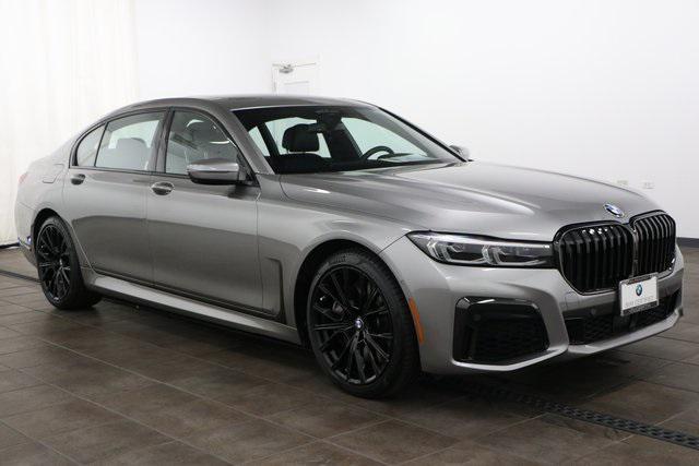 used 2022 BMW 750 car, priced at $67,992