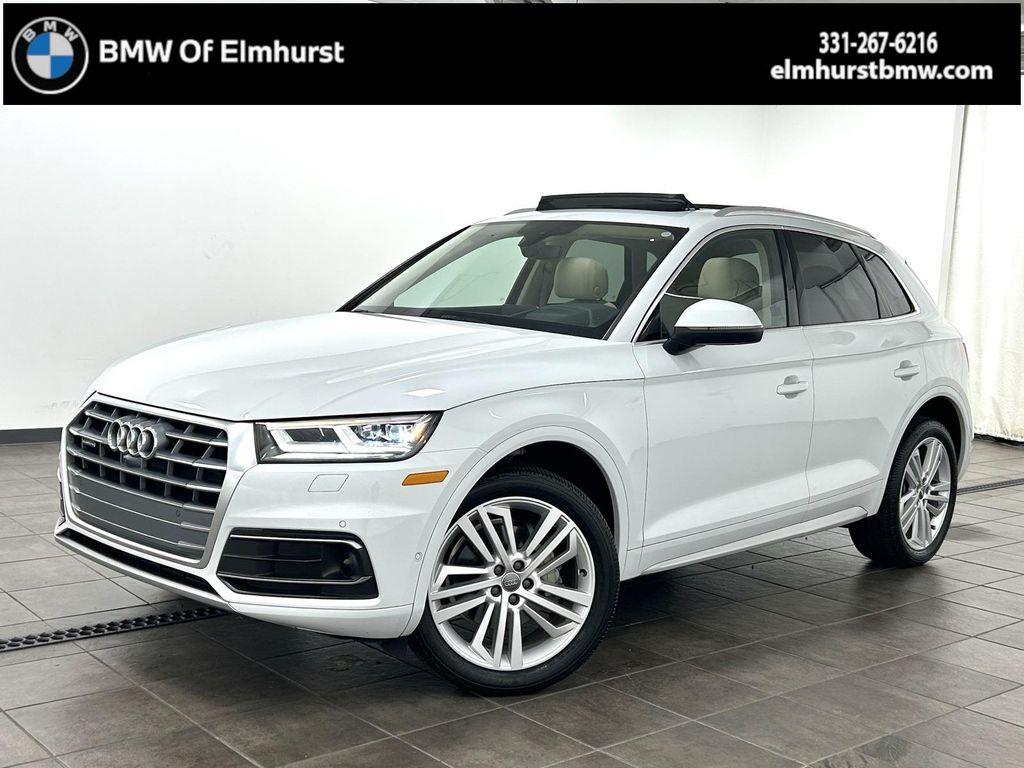 used 2020 Audi Q5 car, priced at $25,871