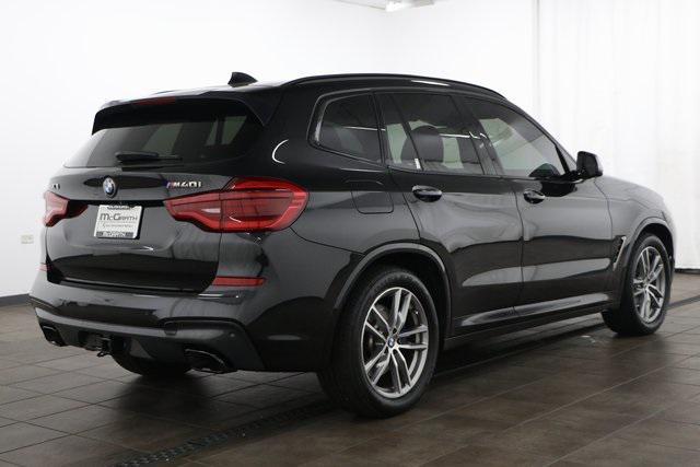 used 2018 BMW X3 car, priced at $23,992