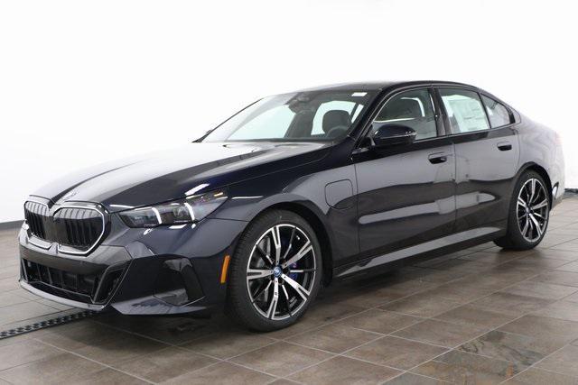 new 2025 BMW 550e car, priced at $83,585