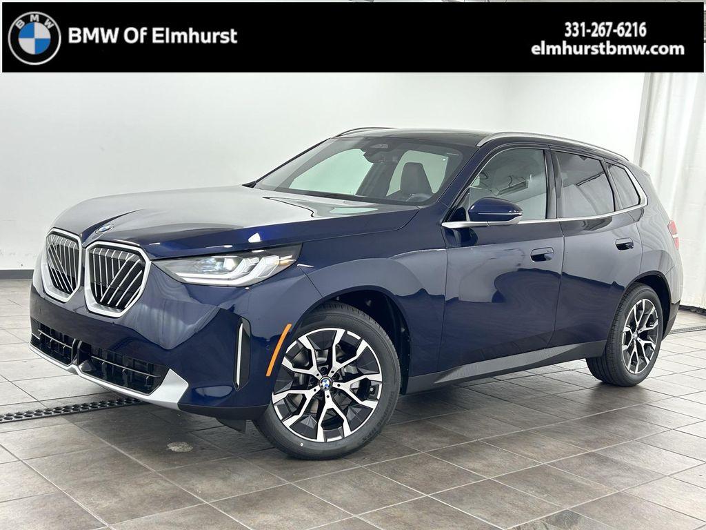 new 2026 BMW X3 car, priced at $56,015