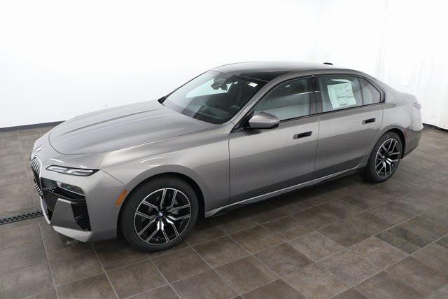 new 2025 BMW 740 car, priced at $104,900