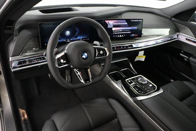 new 2025 BMW 740 car, priced at $104,900