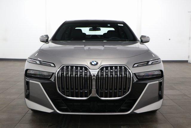 new 2025 BMW 740 car, priced at $104,900