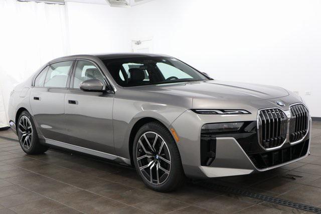 new 2025 BMW 740 car, priced at $104,900