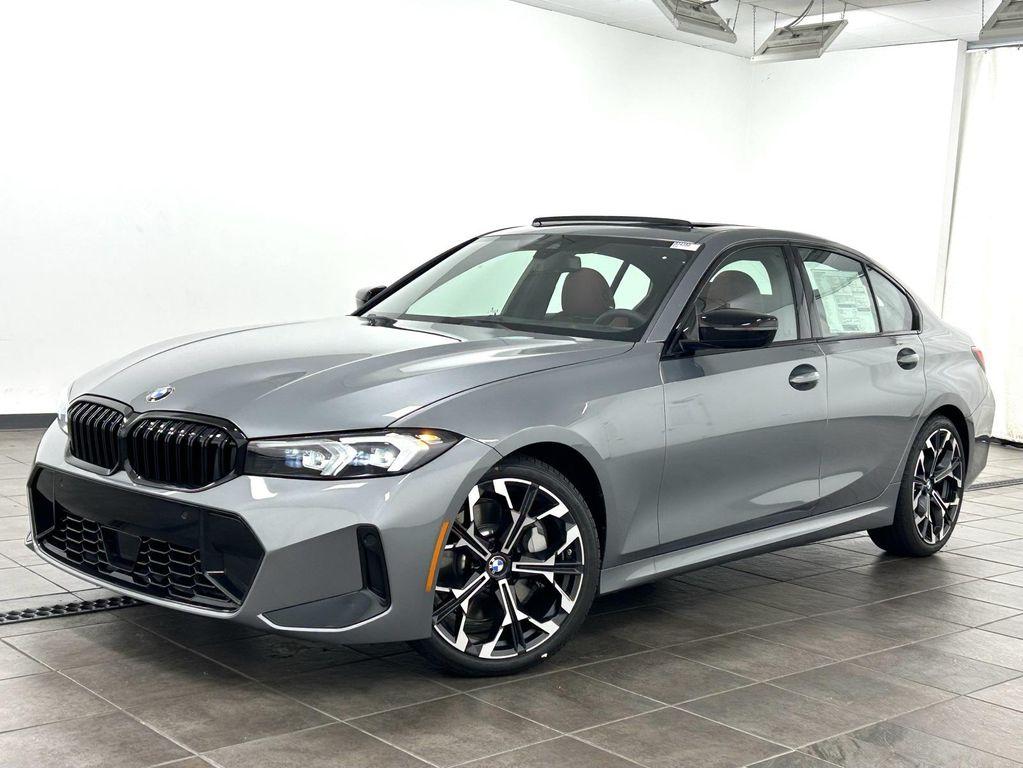 new 2025 BMW 330 car, priced at $56,755