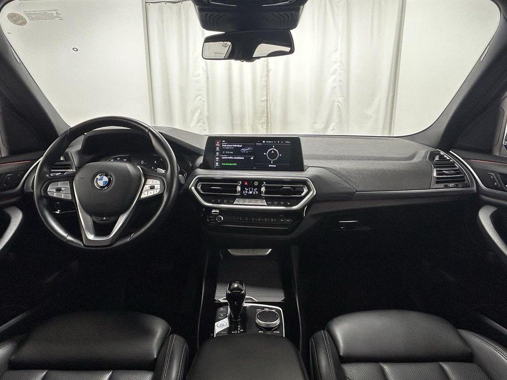 used 2022 BMW X3 car, priced at $31,995