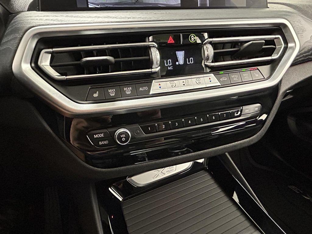 used 2022 BMW X3 car, priced at $31,995