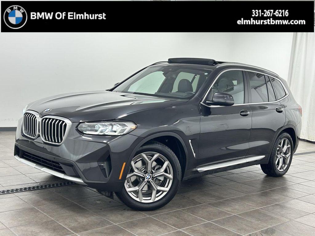 used 2022 BMW X3 car, priced at $31,995