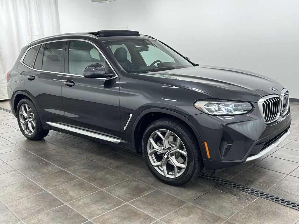 used 2022 BMW X3 car, priced at $31,995