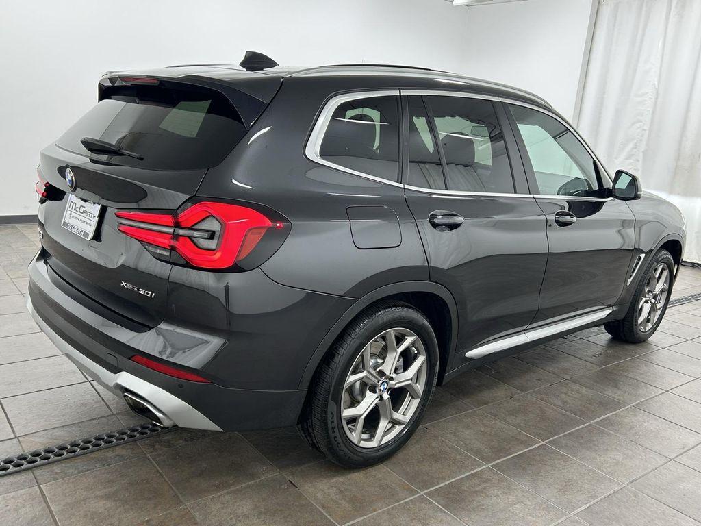 used 2022 BMW X3 car, priced at $31,995