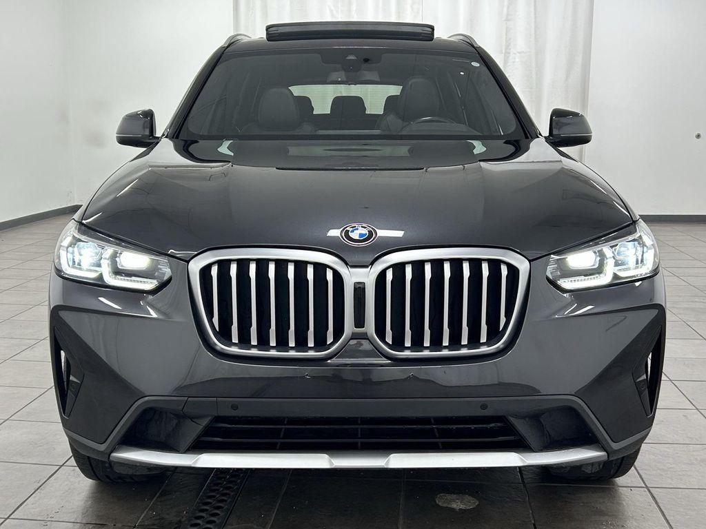 used 2022 BMW X3 car, priced at $31,995