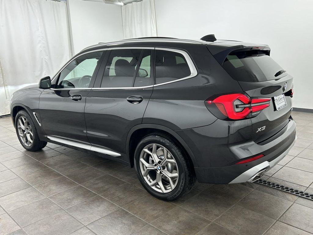 used 2022 BMW X3 car, priced at $31,995