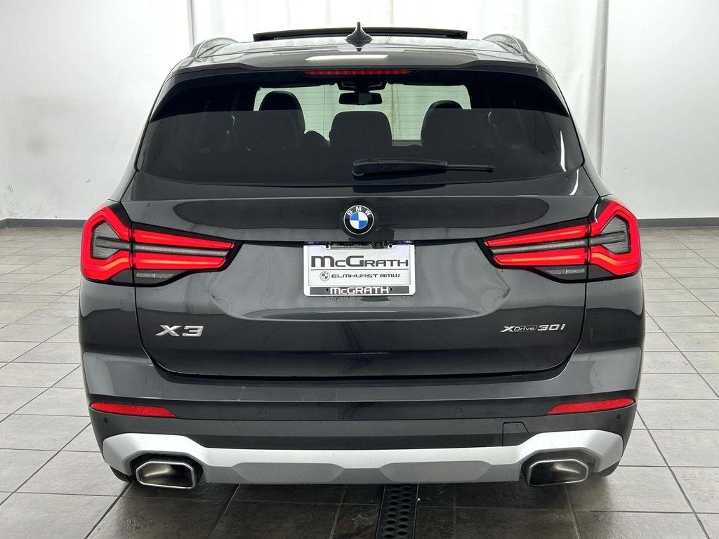 used 2022 BMW X3 car, priced at $31,995