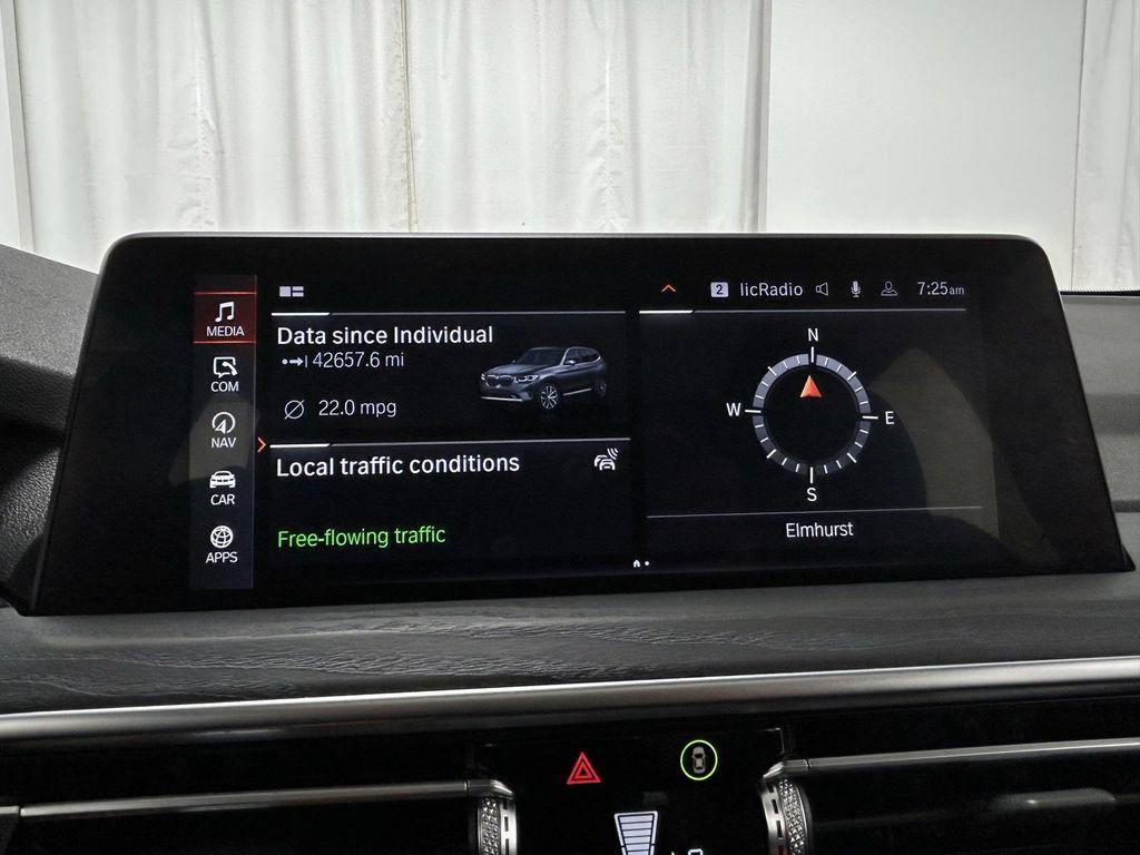 used 2022 BMW X3 car, priced at $31,995