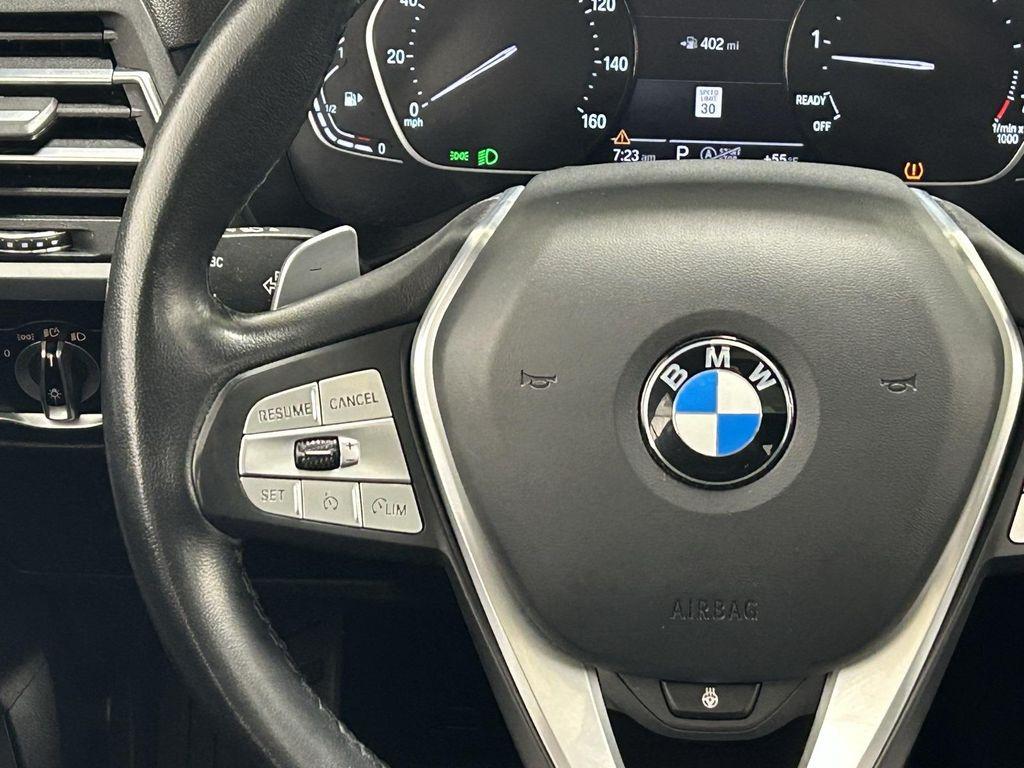 used 2022 BMW X3 car, priced at $31,995
