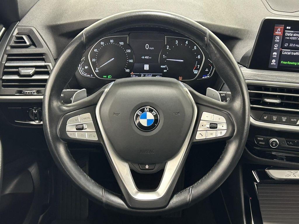 used 2022 BMW X3 car, priced at $31,995