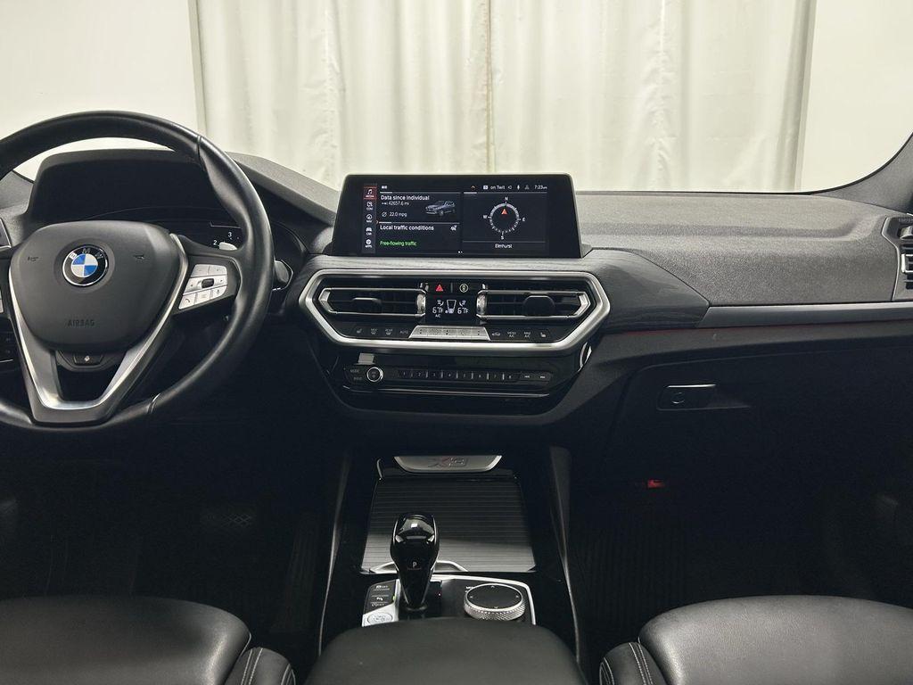 used 2022 BMW X3 car, priced at $31,995
