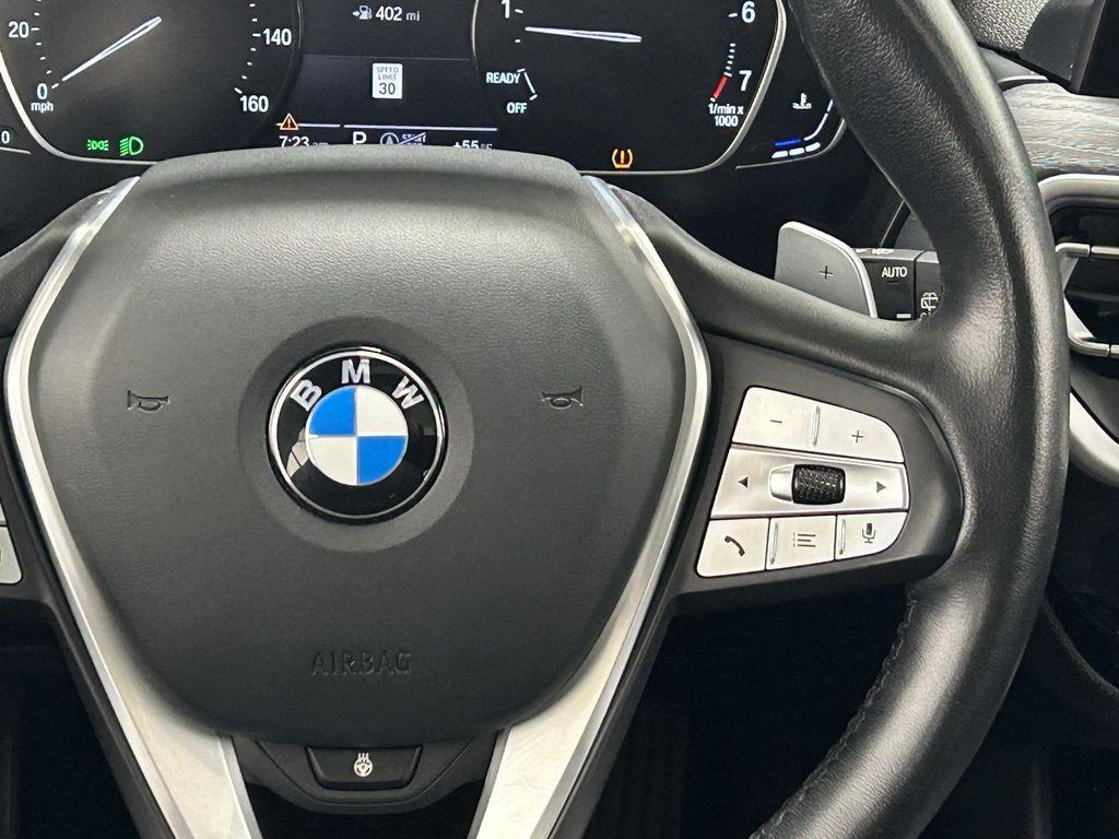 used 2022 BMW X3 car, priced at $31,995