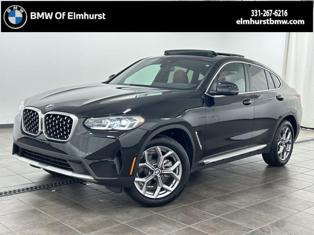 used 2023 BMW X4 car, priced at $45,595