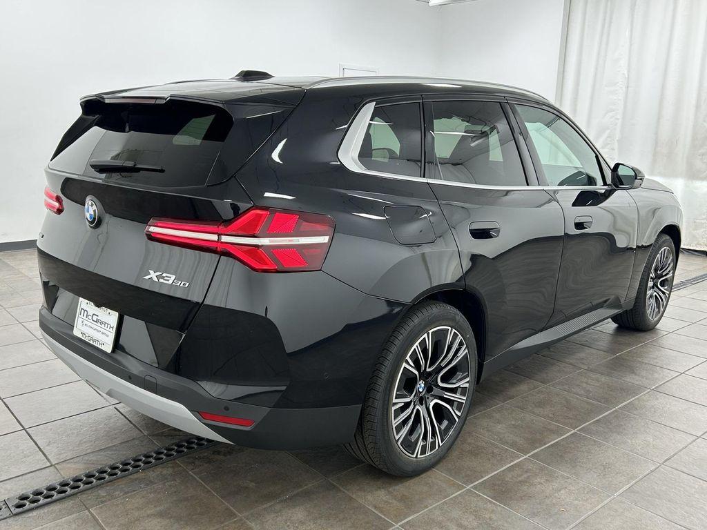 new 2026 BMW X3 car, priced at $57,125