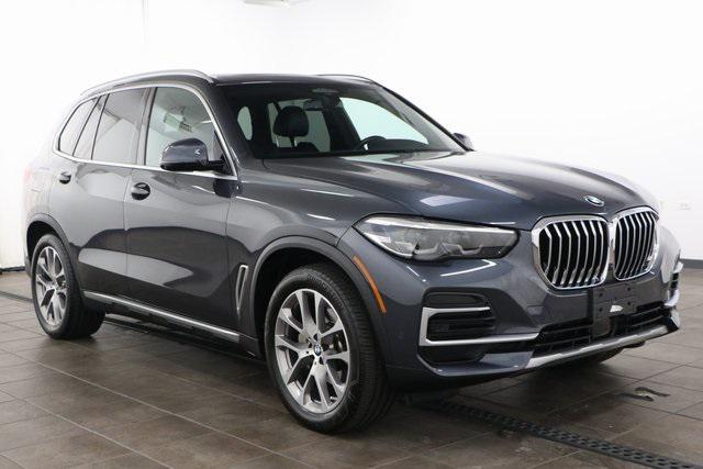 used 2022 BMW X5 car, priced at $51,900