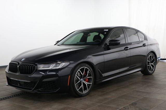 used 2021 BMW M550 car, priced at $57,900