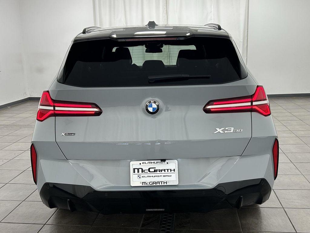 new 2025 BMW X3 car, priced at $57,310