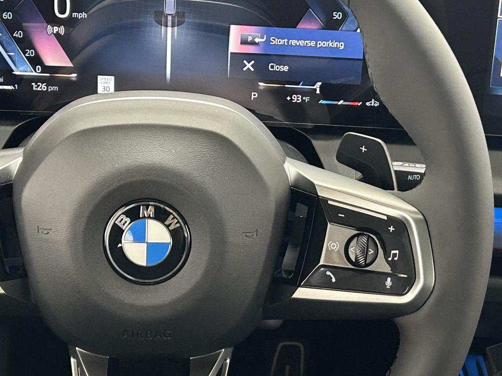 new 2025 BMW X3 car, priced at $57,310