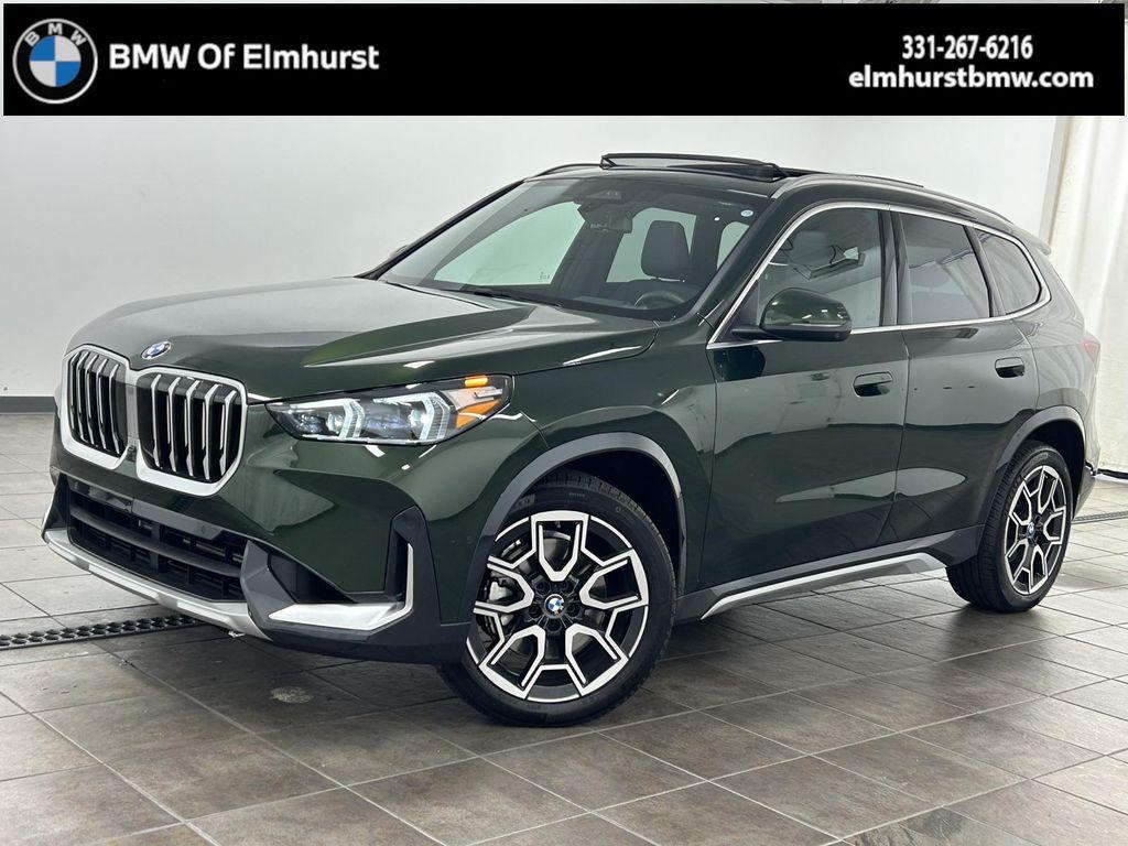 used 2025 BMW X1 car, priced at $39,895