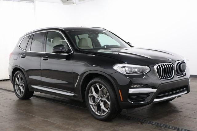 used 2021 BMW X3 car, priced at $32,492