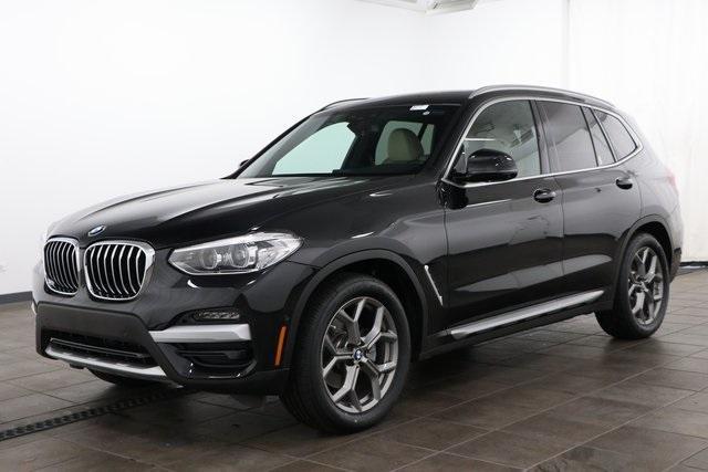 used 2021 BMW X3 car, priced at $33,492
