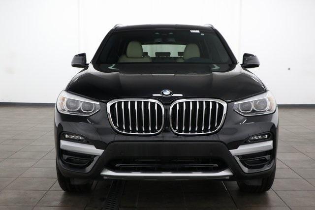 used 2021 BMW X3 car, priced at $32,492