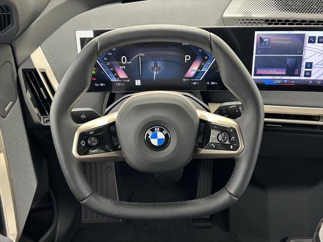 new 2026 BMW iX car, priced at $85,560