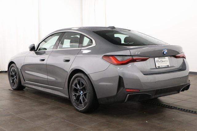 used 2024 BMW i4 Gran Coupe car, priced at $49,492